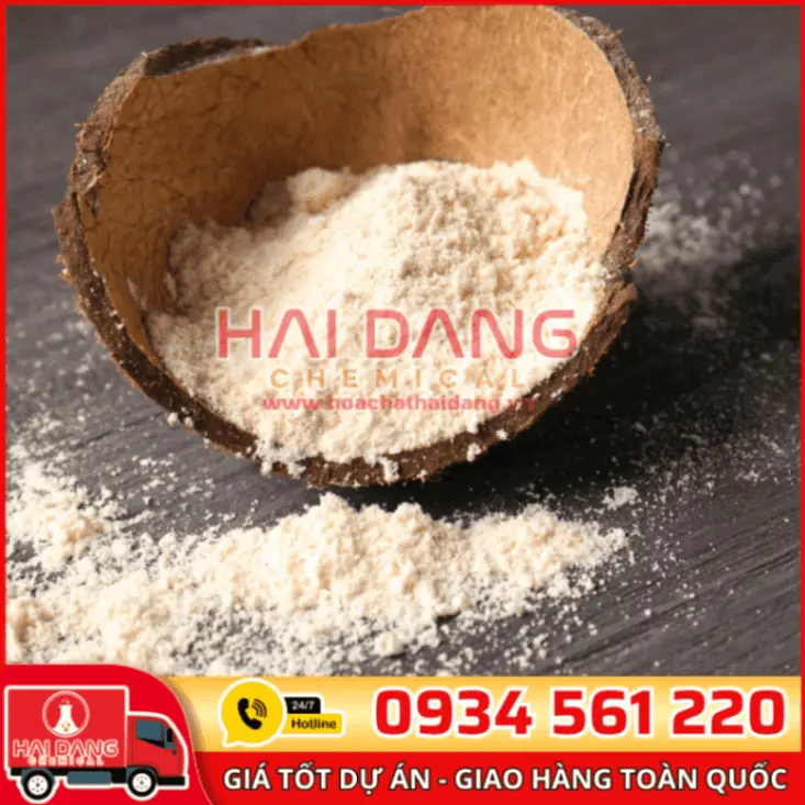 Hương Dứa Dạng Bột 