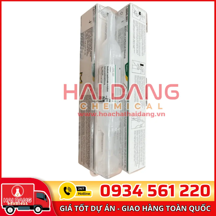Ống chuẩn 0.05 mol/L (0.1N) – Merck