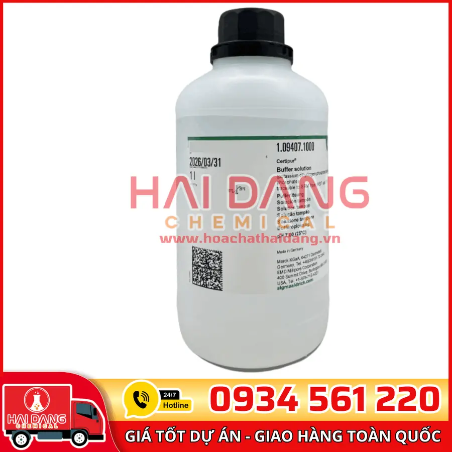 Buffer solution 7.00 mã 1094071000 - Merck