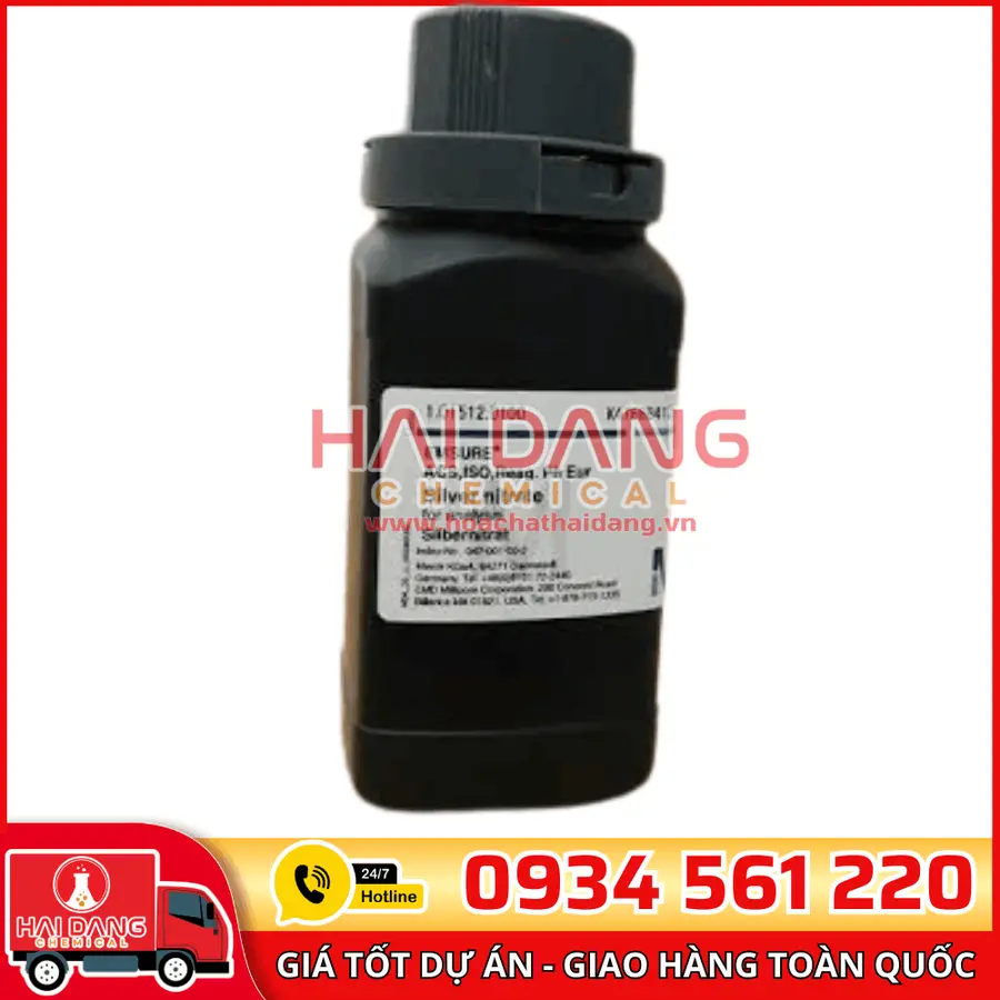 Silver nitrate – AgNO₃ lọ 100g - Merck