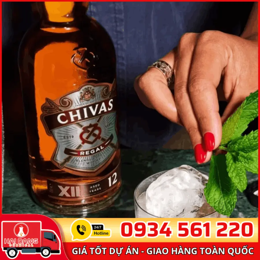 Hương Whisky Chivas Dạng Lỏng