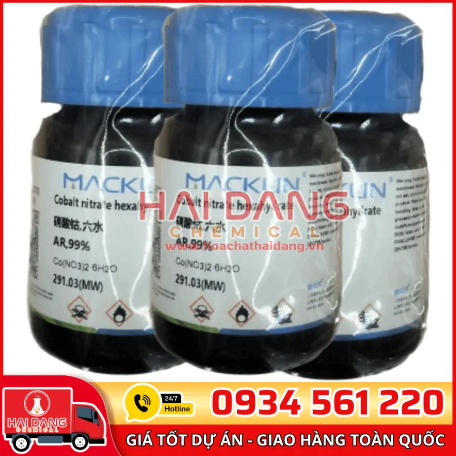 Cobalt nitrate hexahydrate 25g - Macklin