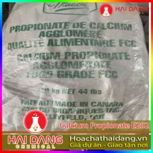 PHỤ GIA BẢO QUẢN SODIUM PROPIONATE CANADA