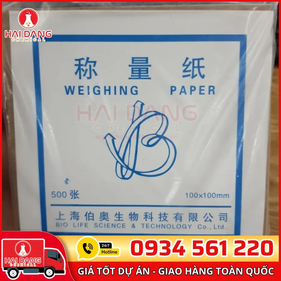 Giấy Cân 100x100mm – Trung Quốc