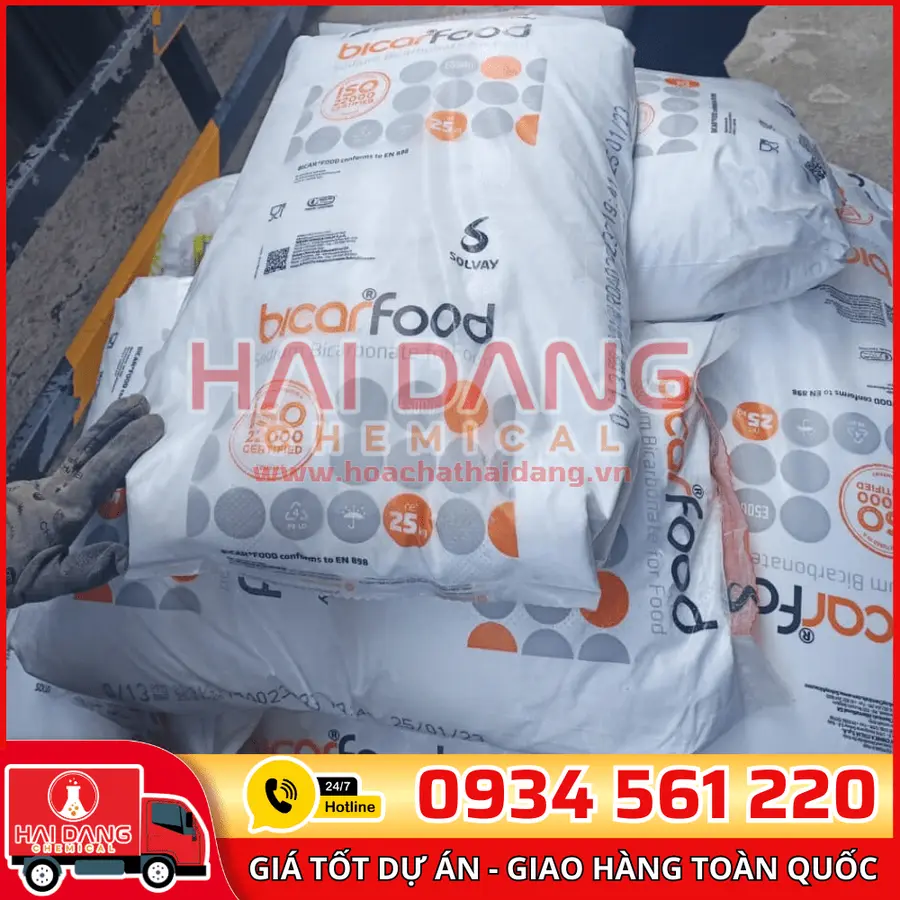 Bicarfood NaHCO3 Sodium Bicarbonate Ý