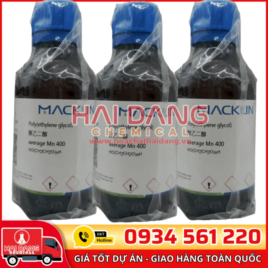 Poly(ethylene glycol) average Mn 40 lọ 250g - Macklin