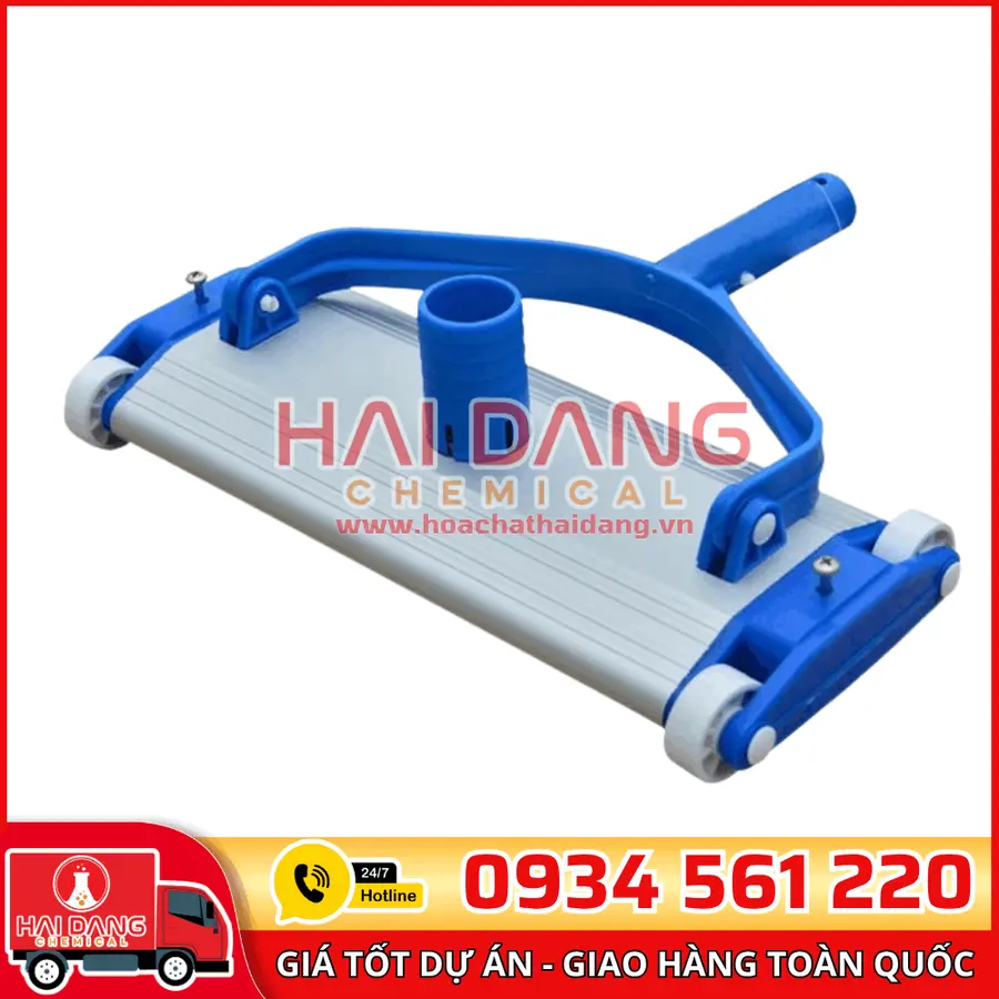 Bàn Hút Nhôm Vệ Sinh Hồ Bơi – Bền, Nhẹ, Hiệu Quả Cao