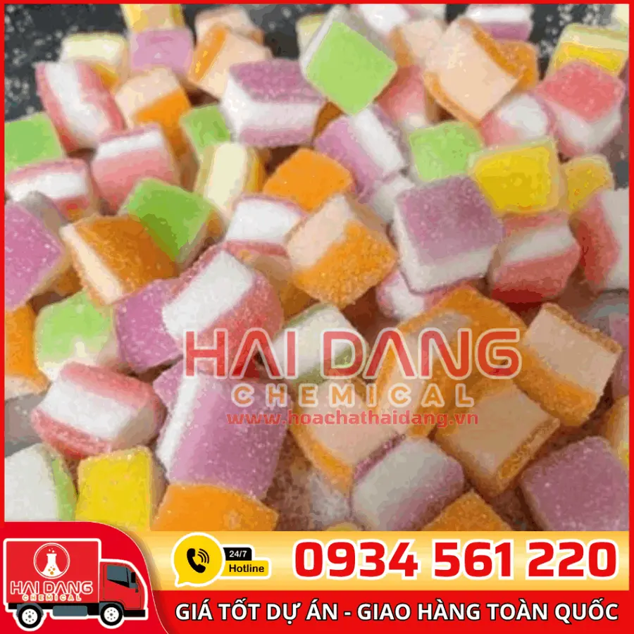 Pectin Đức Bao 25kg