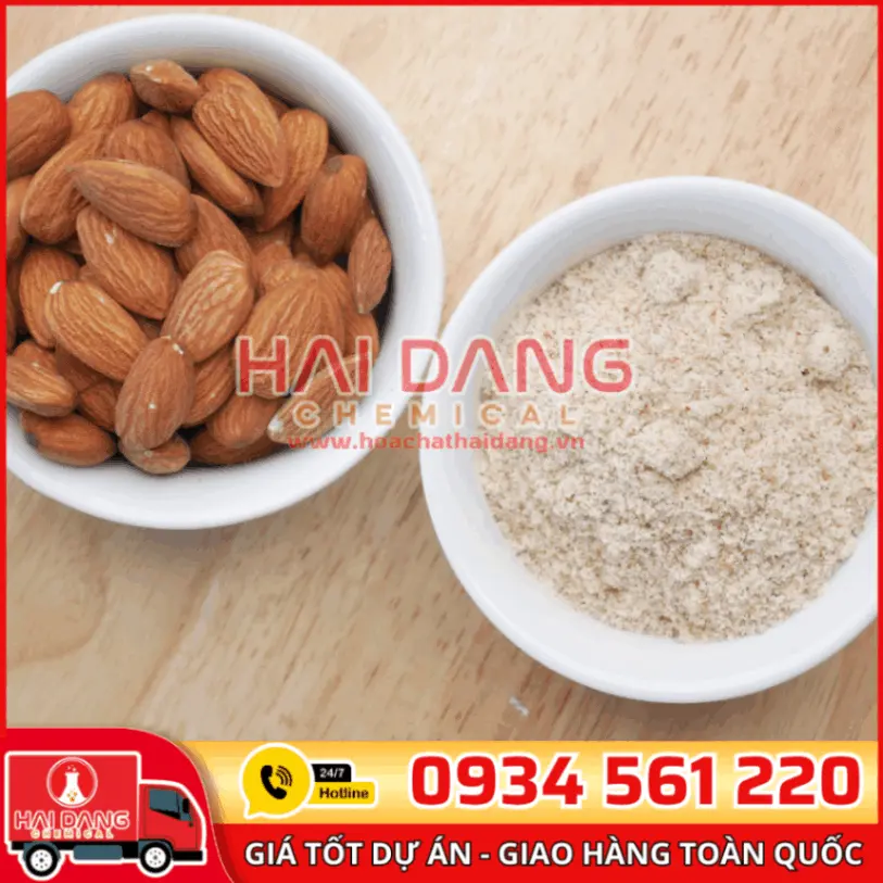 Hương Almond Dạng Bột