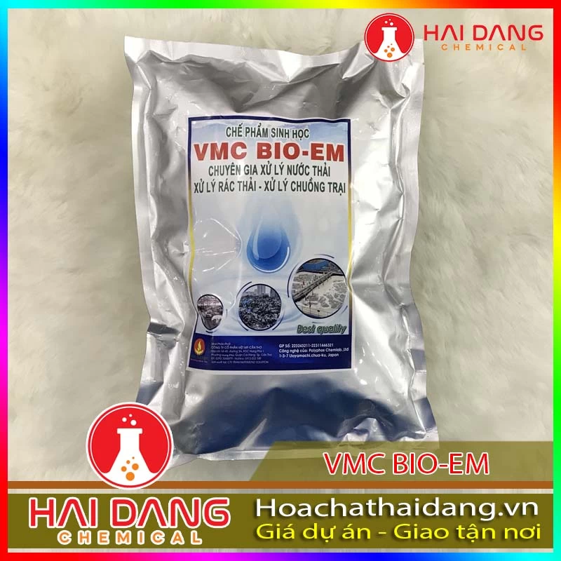 Chế Phẩm Sinh Học Xử Lý Nước Thải Vmc Bio-em