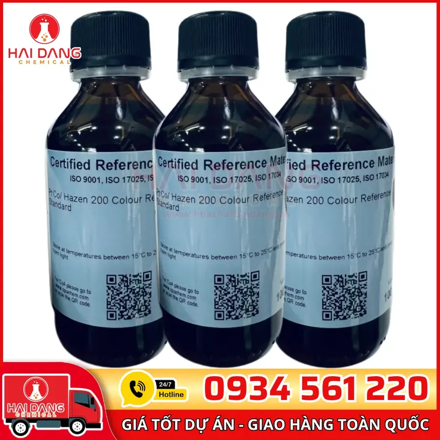 Dung Dịch Chuẩn Độ Màu 20 Pt-Co 100ml CPAchem