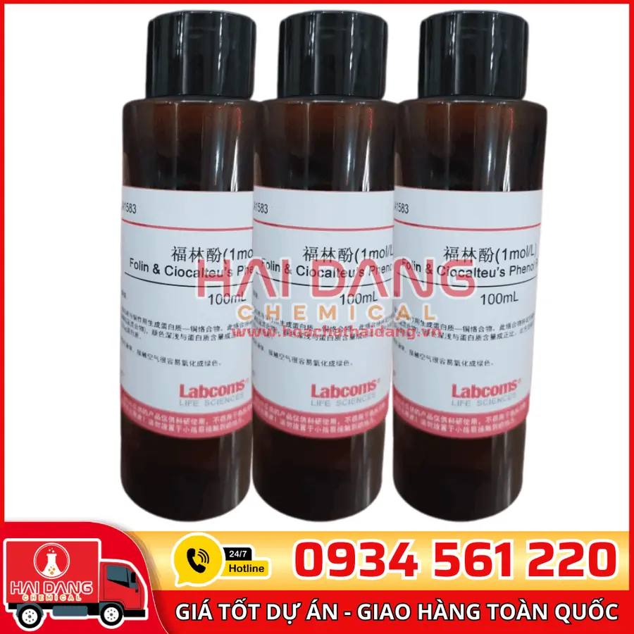 Folin–Ciocalteu's Phenol Reagent lọ 1ml - Merck
