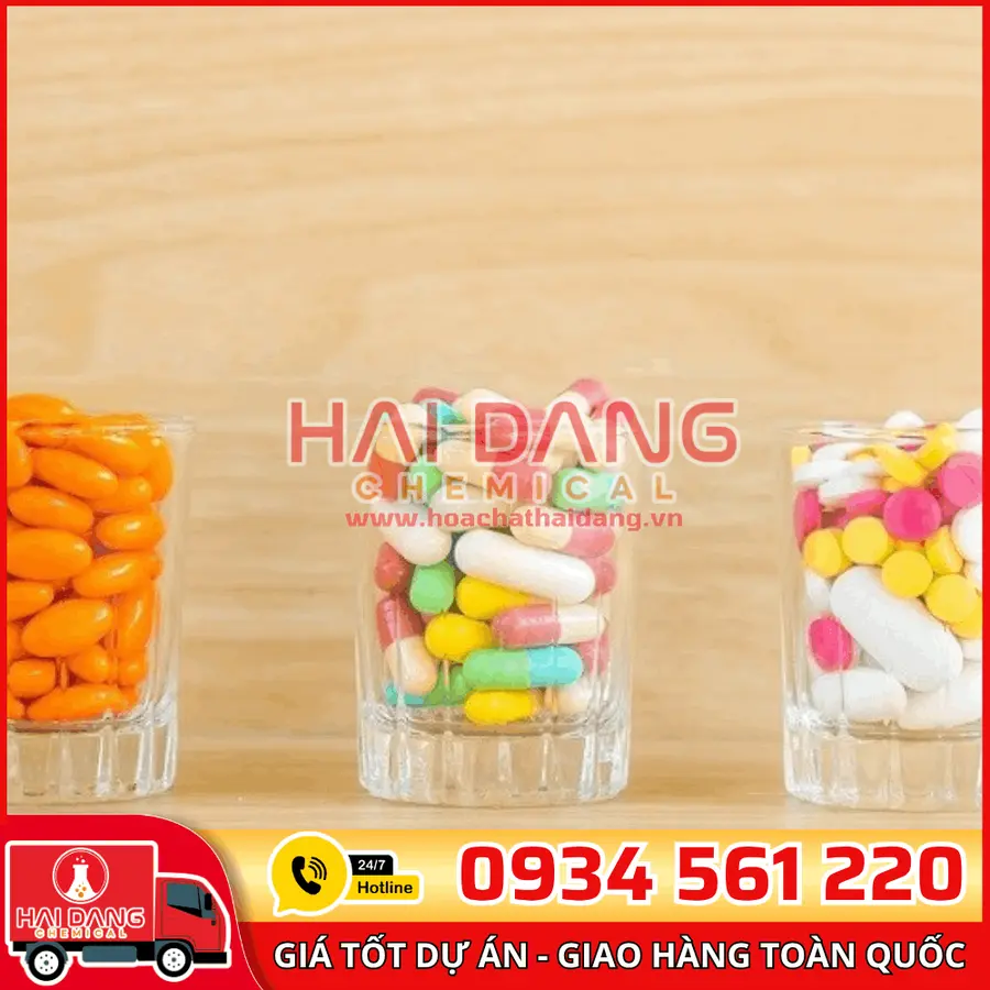 Polyvinyl Alcohol Trung Quốc – Tá Dược Kết Dính Cho Viên Nén, Bao Phim