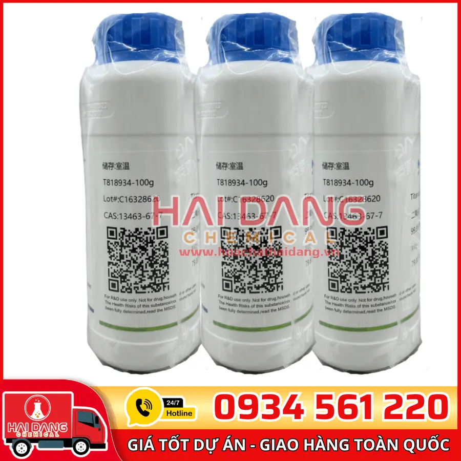 Titanium oxide, anatase 100g - Macklin