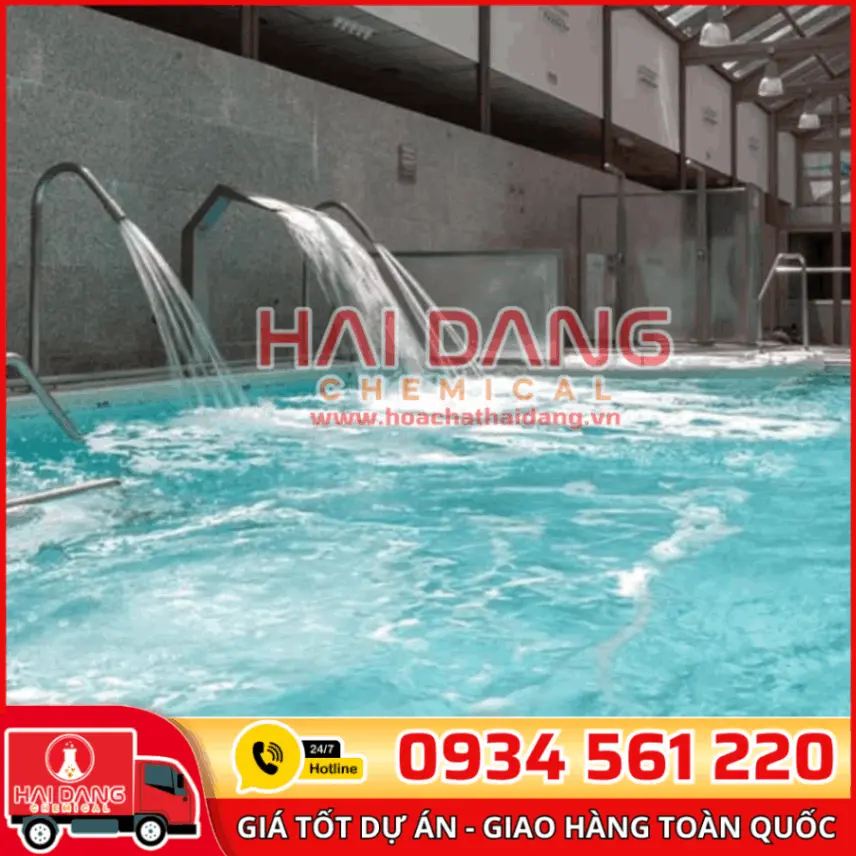 Cây Phun Nước Hồ Bơi 4 Đầu Phun Trang Trí Thẩm Mỹ