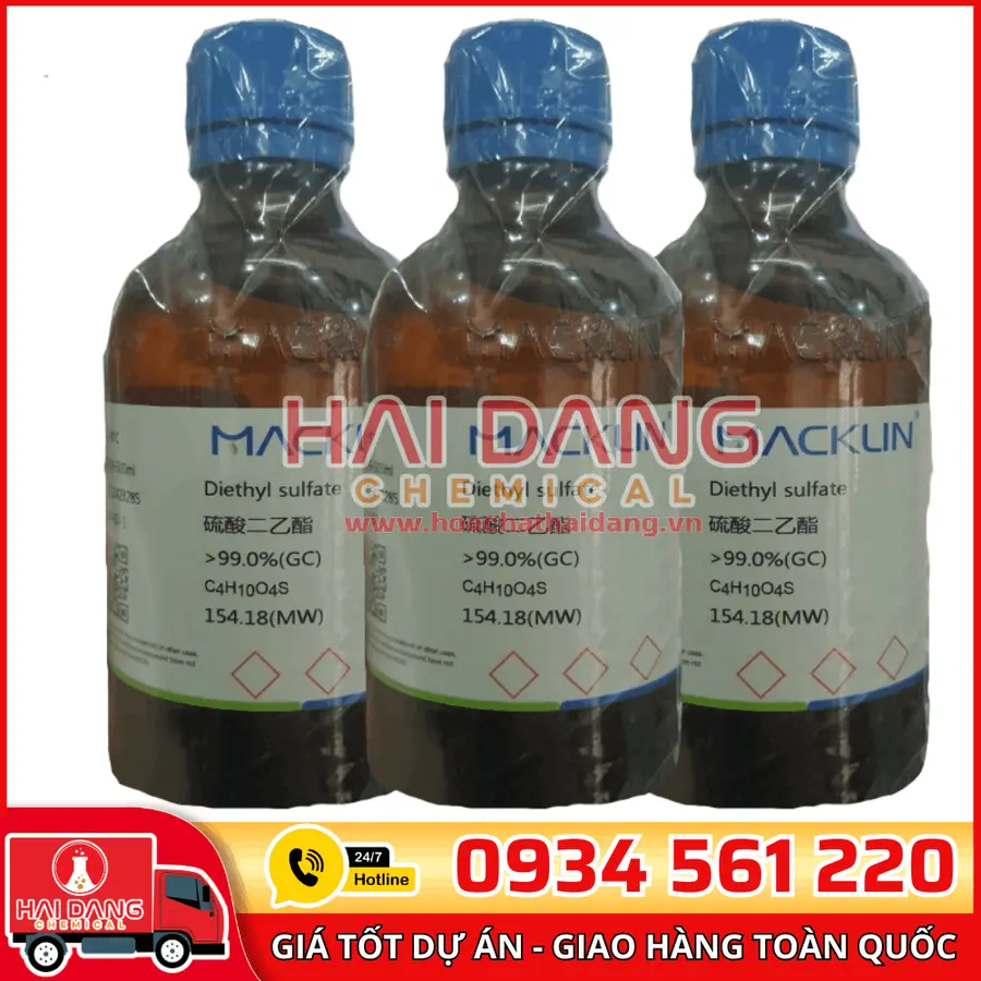 Diethyl sulfate 500ml - Macklin