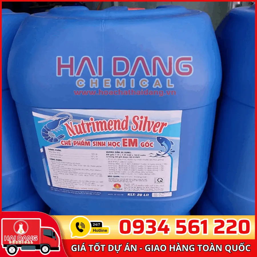 Em Gốc Vmc Nutrimend Silver Việt Nam