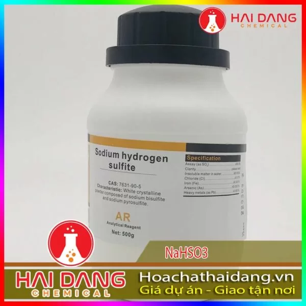 Hóa Chất Thí Nghiệm Sodium Hydrogen Sulfite (NaHSO3)