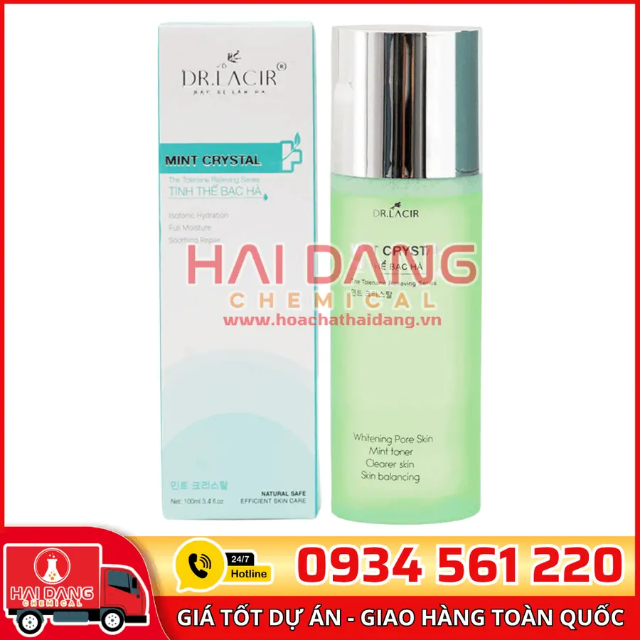 Menthol Crystals Trung Quốc – Tinh Thể Bạc Hà Nguyên Chất