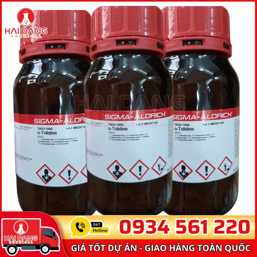 o-Tolidine lọ 100g, hãng Sigma
