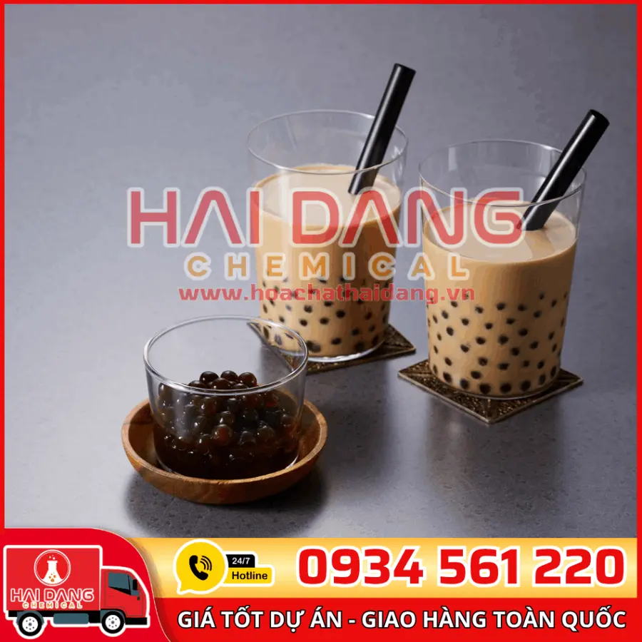 Hương Thai Milk Tea Dạng Bột