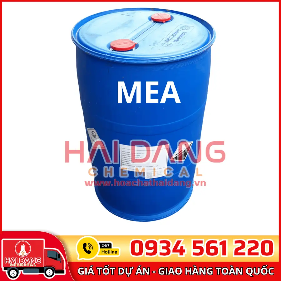 Mono Ethanol Amine (MEA) Trung Quốc Phuy 210kg