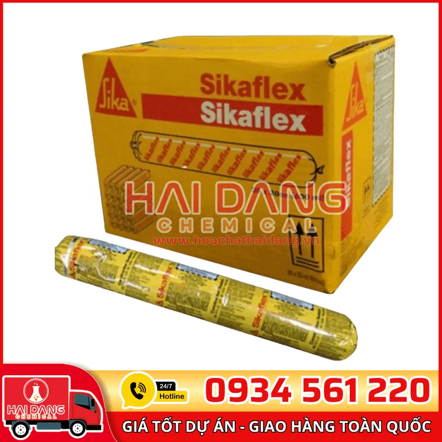 Sikaflex Construction AP – Keo Trám Khe Co Giãn 1 Thành Phần