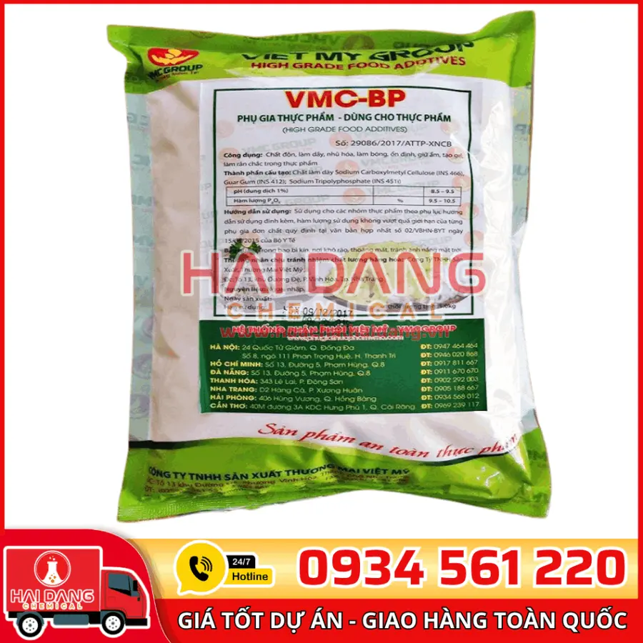 VMC BP Việt Nam Gói 1kg 