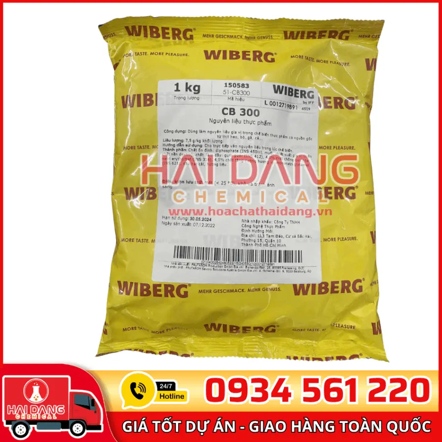 Gia Vị Xúc Xích CB300 Trung Quốc Gói 1kg 