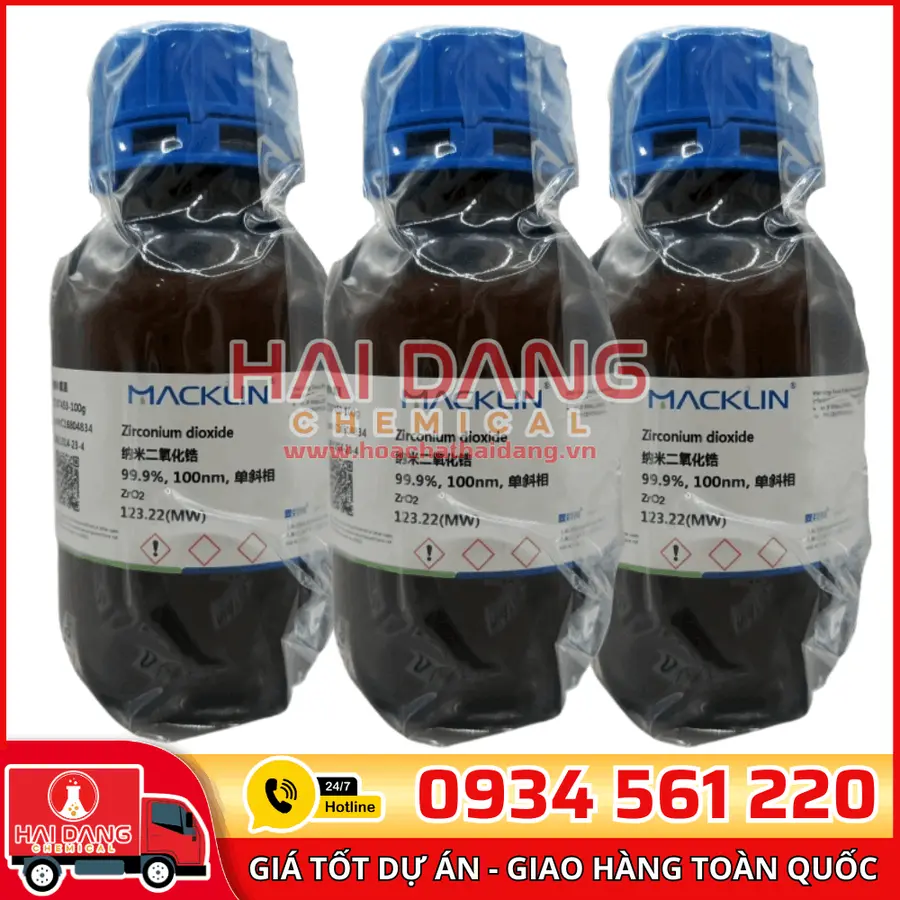  Zirconium dioxide 100g - Macklin 