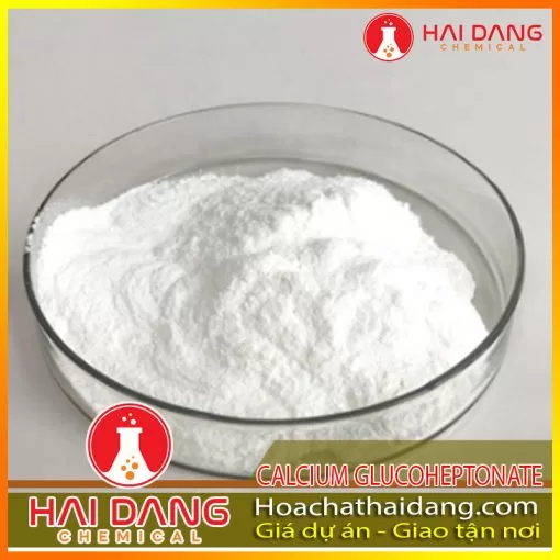 Nguyên Liệu Dược Calcium Glucoheptonate