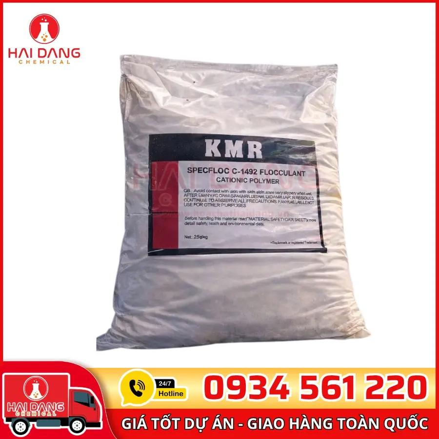 Polymer Cation C1492 Giá Rẻ – Trợ Lắng Xử Lý Nước Hiệu Quả