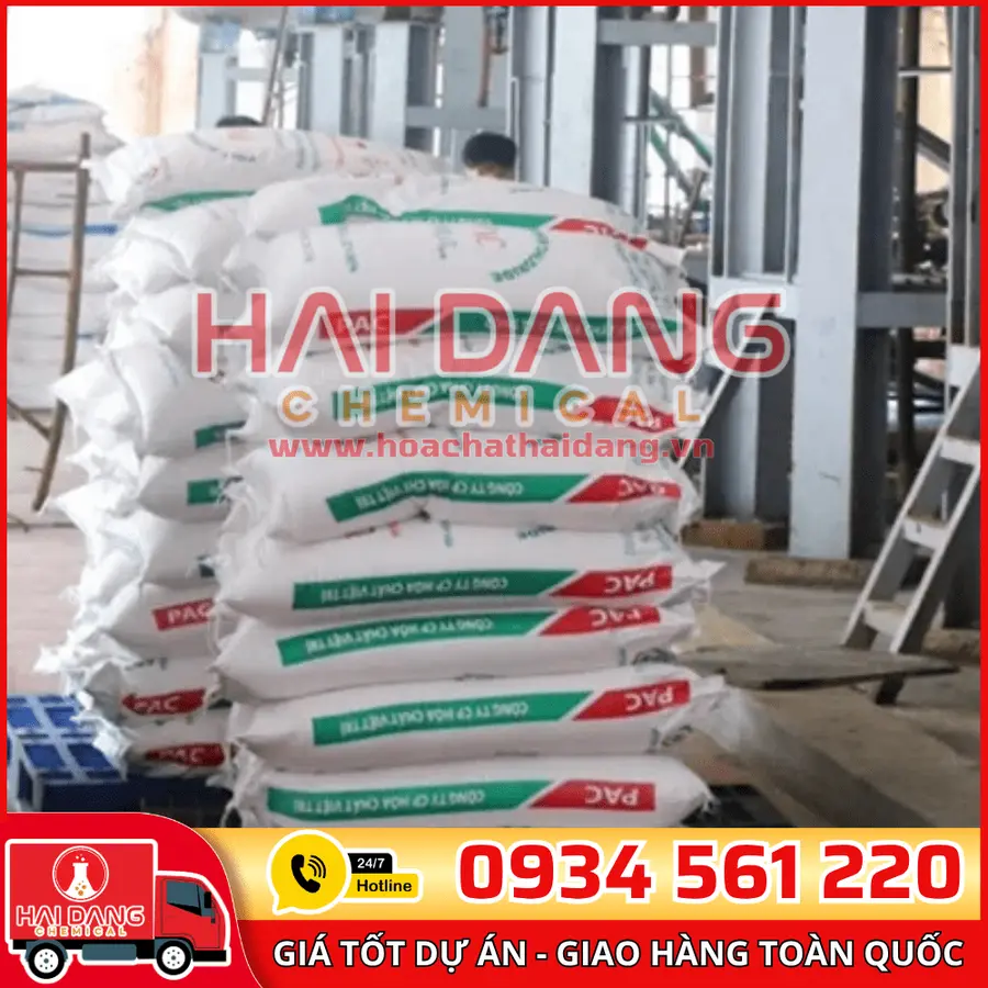Poly Aluminium Chloride Việt Nam 31% PAC