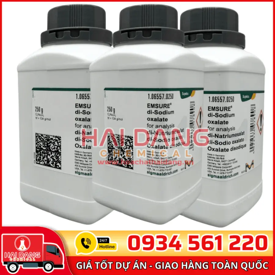 Di-Sodium oxalate lọ 250g - Merck