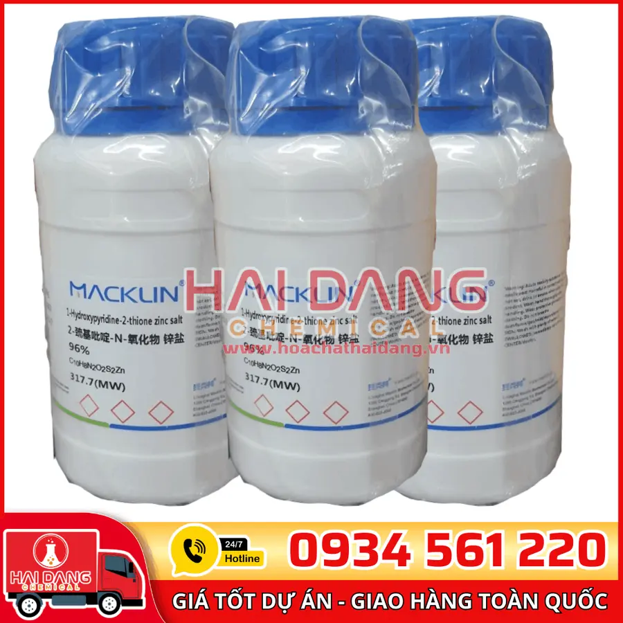 1-Hydroxypyridine-2-thione zinc salt 100g – Macklin