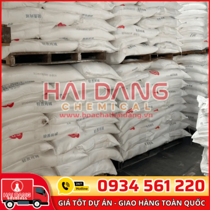 Soda Ash Light NA2CO3 Jinhao Trung Quốc 99%
