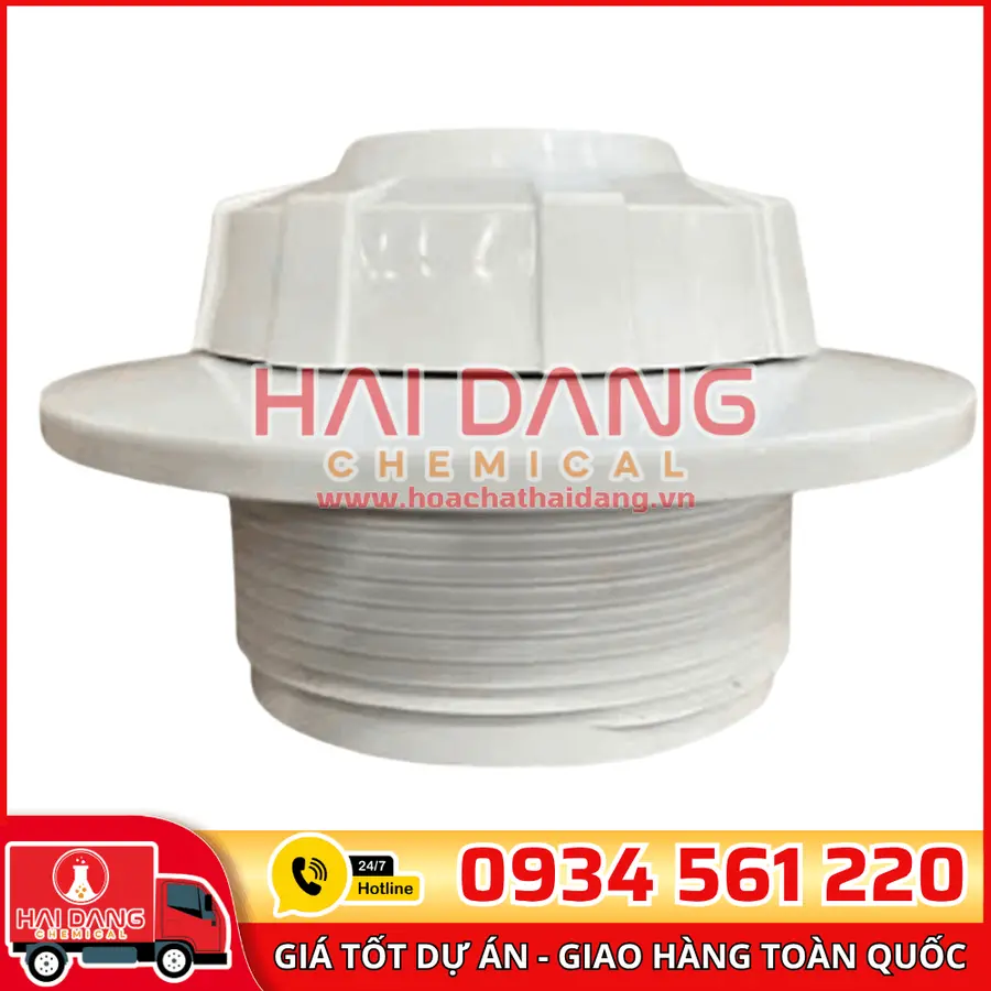 Đầu Trả Nước Bể Bơi KD-2828 Ren D60 | Bảo Hành 1 Đổi 1