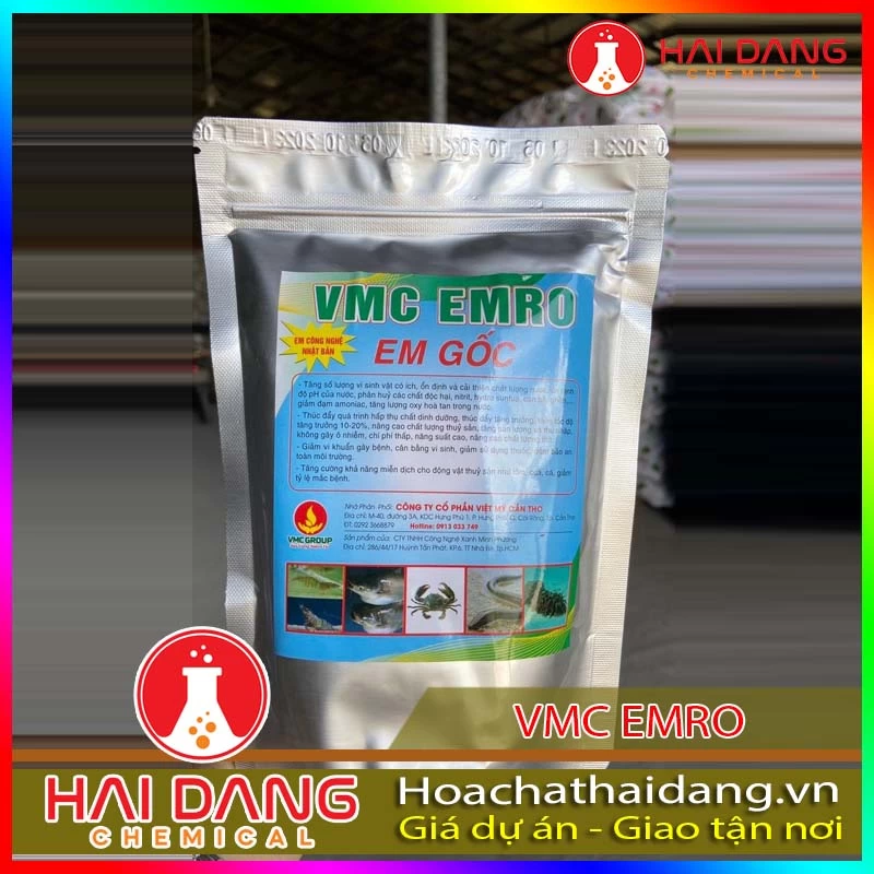 Chế Phẩm Sinh Học Em Gốc Bột Vmc Emro