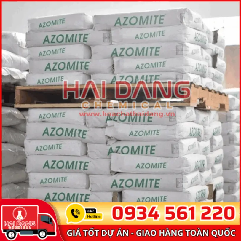 Khoáng Azomite Mỹ Bao 20kg