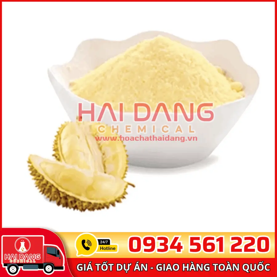 Hương Sầu Riêng Dạng Bột