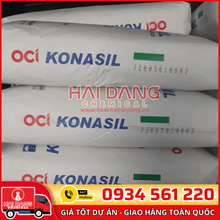 Aerosil Hàn Quốc – Silica Làm Đặc & Ổn Định Kem Mỹ Phẩm