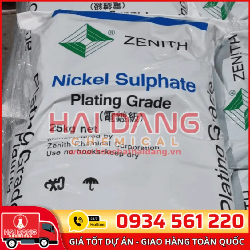 Nickel Sulfate NiSO₄.6H2O