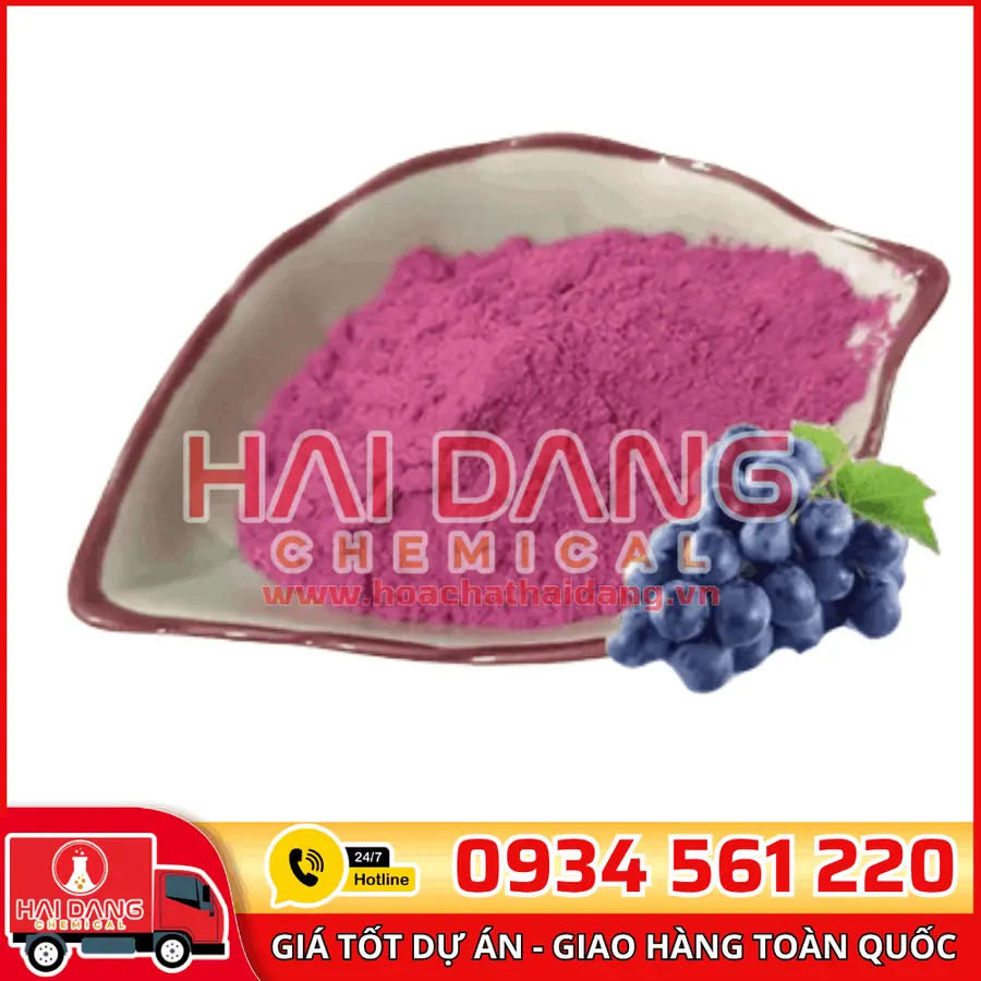 Phẩm Màu Tím GRAPE Ấn Độ