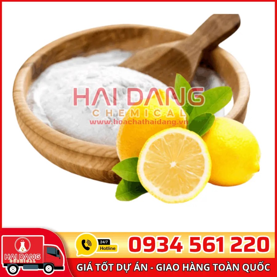 Hương Salty Lemon Dạng Bột
