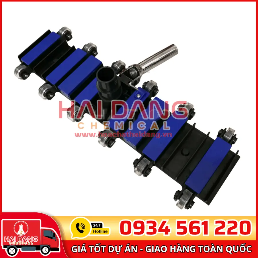 Bàn Hút 12 Bánh Xe SPE30 – Dọn Cặn Hồ Bơi Hiệu Quả