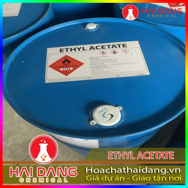 Dung Môi Sản Xuất Mực In Ethyl Acetate (EA)