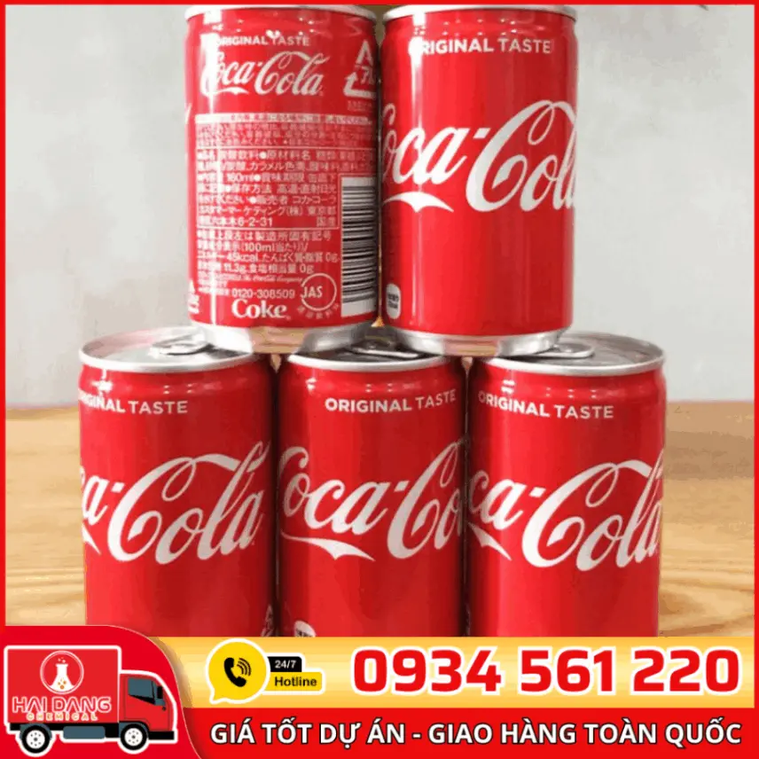 Hương Coca Màu Đen Dạng Lỏng