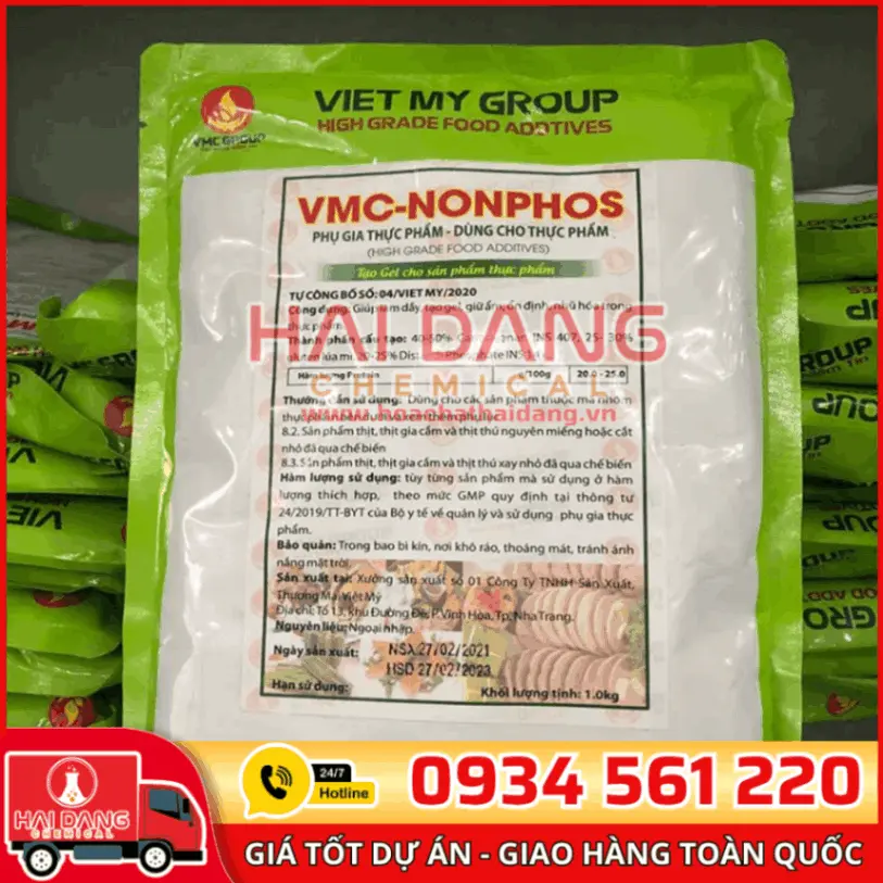 VMC Nonphos Việt Nam 1kg