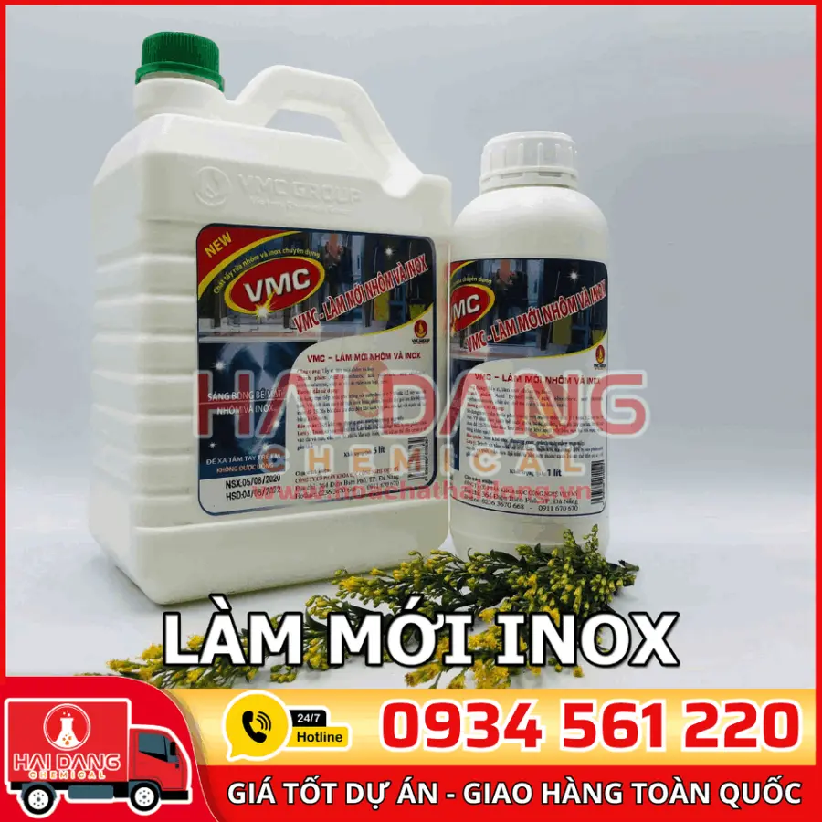 Làm Mới Nhôm Và Inox Vmc