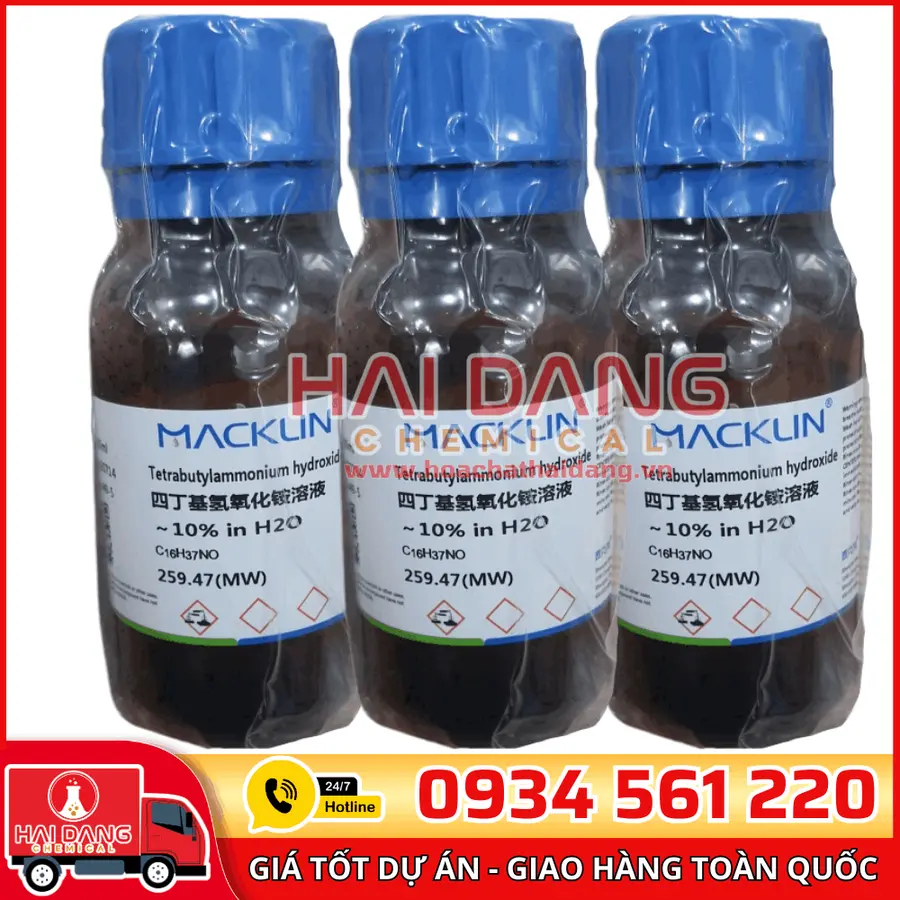 Tetrabutylammonium hydroxide 50ml – Macklin